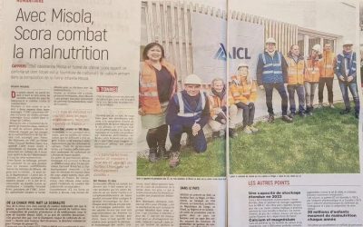 Partenariat ICL Scora et Misola