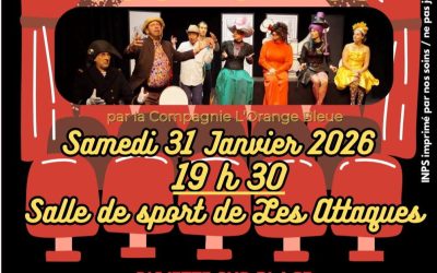 Spectacle solidaire au profit de l’association MISOLA : rendez-vous le 31 janvier 2026